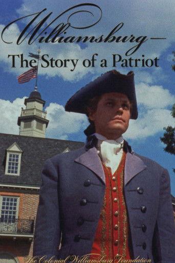 Williamsburg: The Story of a Patriot film afişi