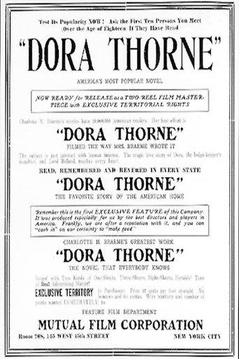Dora Thorne film afişi
