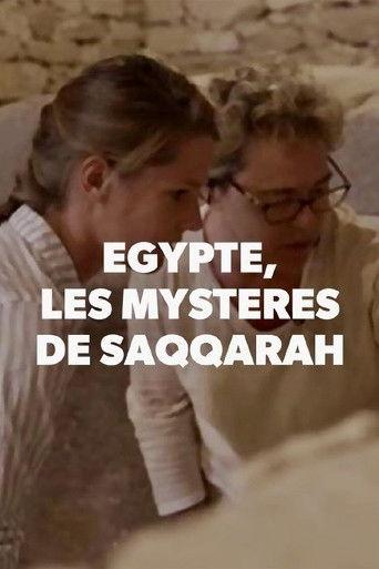 Egypte, les mystères de Saqqarah film afişi