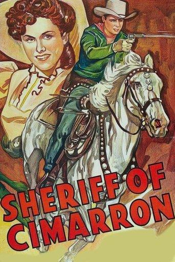 Sheriff of Cimarron film afişi
