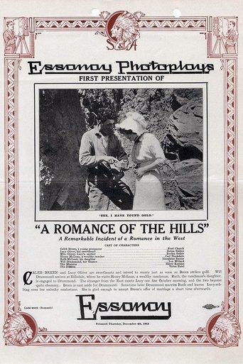 A Romance of the Hills film afişi