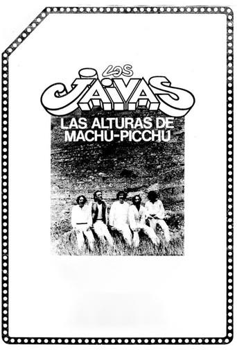 Las alturas de Macchu Picchu film afişi