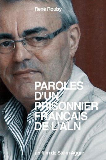 Paroles d'un Prisonnier Français de l'ALN film afişi