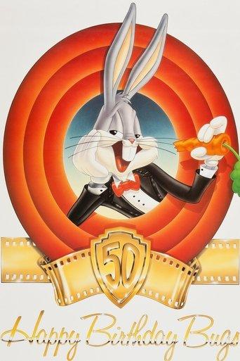 Happy Birthday, Bugs! 50 Looney Years film afişi