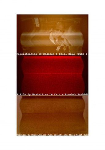 Persistencies of Sadness & Still Days (Take 1) film afişi