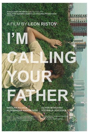 I'm Calling Your Father film afişi
