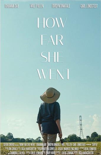 How Far She Went film afişi
