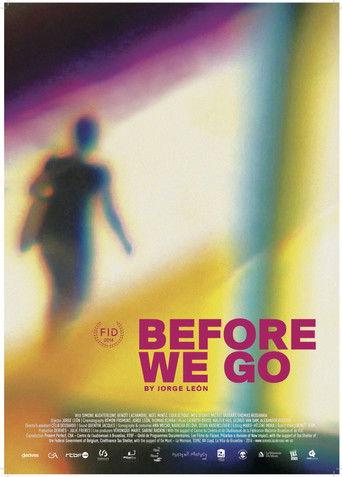 Before We Go film afişi