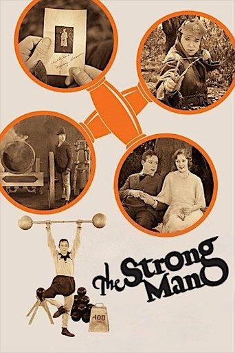 The Strong Man film afişi