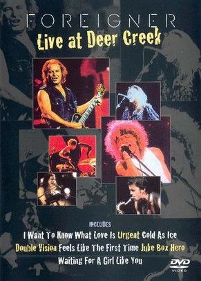 Foreigner - Live at Deer Creek film afişi