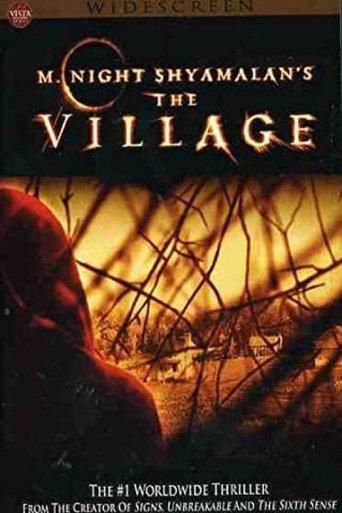 Deconstructing 'The Village' film afişi