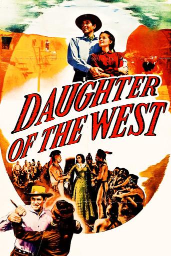 Daughter of the West film afişi
