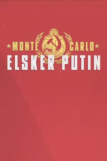 Monte Carlo elsker Putin dizi afişi