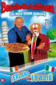 Bassie & Adriaan: Op Reis Door Europa Deel 3 film afişi