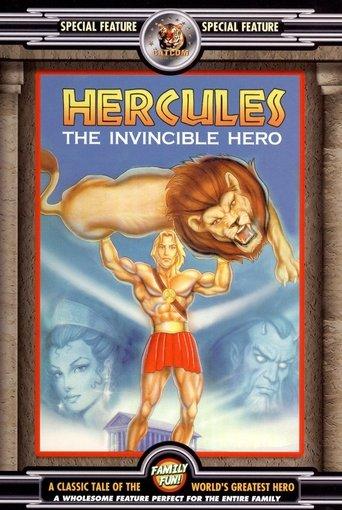 Hercules: The Invincible Hero film afişi