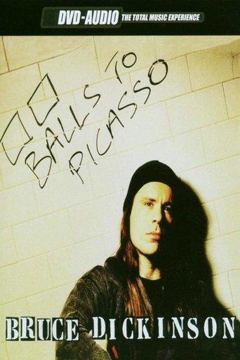 Bruce Dickinson: Balls to Picasso (DVD-Audio) film afişi