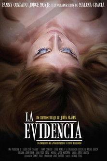 La evidencia film afişi