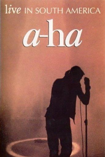 a-ha | Live in South America 1993 film afişi
