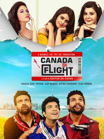 Canada Di Flight film afişi