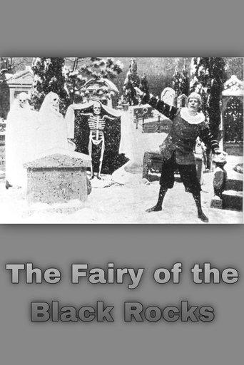 The Fairy of the Black Rocks film afişi