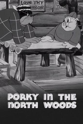 Porky in the North Woods film afişi