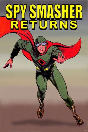 Spy Smasher Returns film afişi