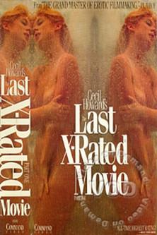 The Last X-rated Movie film afişi