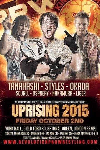 RevPro: Uprising 2015 film afişi