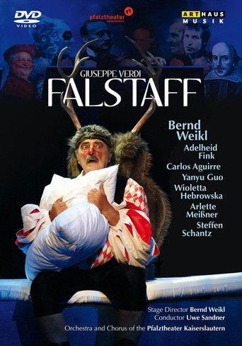 Falstaff - Verdi film afişi