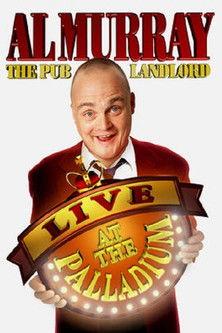 Al Murray, The Pub Landlord - Live At The Palladium film afişi