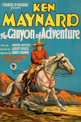The Canyon of Adventure film afişi