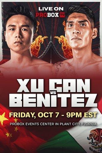 Can Xu vs. Brandon Leon Benitez film afişi