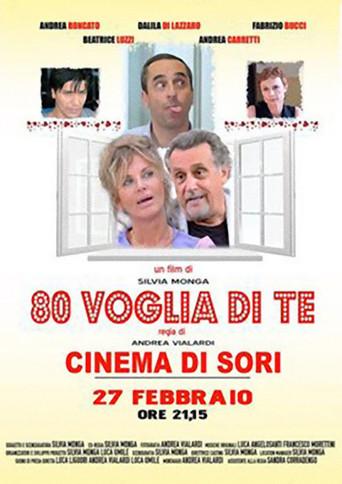 80 voglia di te film afişi