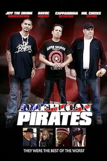 American Pirates film afişi