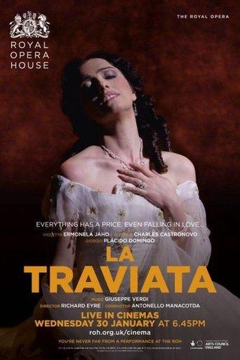 Royal Opera House: La Traviata film afişi