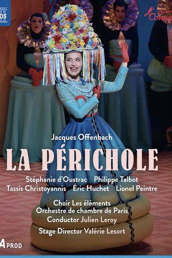 La Périchole - Offenbach (Opéra Comique 2022) film afişi