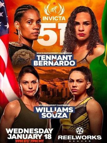 Invicta FC 51: Tennant vs. Bernardo film afişi
