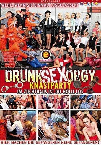 DrunK Sex Orgy - Jailhouse Fuck film afişi