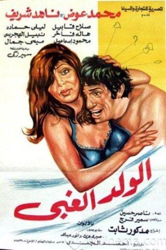 الولد الغبي film afişi