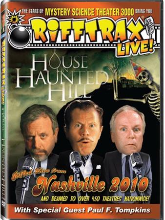 RiffTrax Live: House on Haunted Hill film afişi