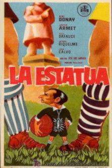 La estatua film afişi