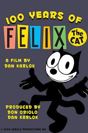 100 Years of Felix the Cat film afişi