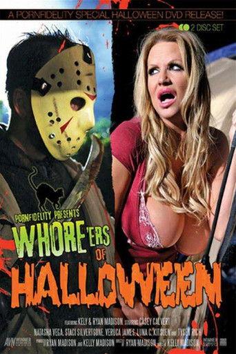 Whore'ers Of Halloween film afişi