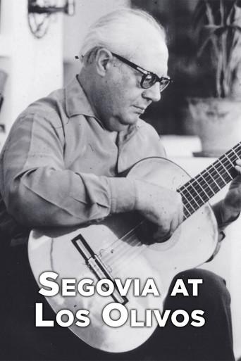Segovia at Los Olivos film afişi