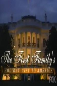 The First Family's Holiday Gift to America: A Personal Tour of the White House film afişi