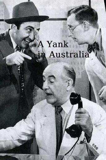 A Yank in Australia film afişi