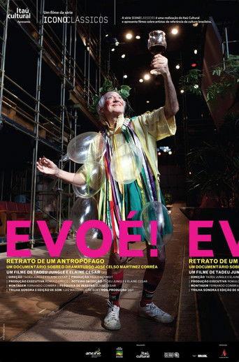 Evoé: Portrait of an Anthropophage film afişi