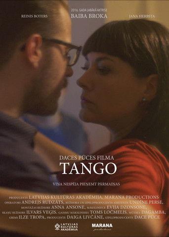 Tango film afişi