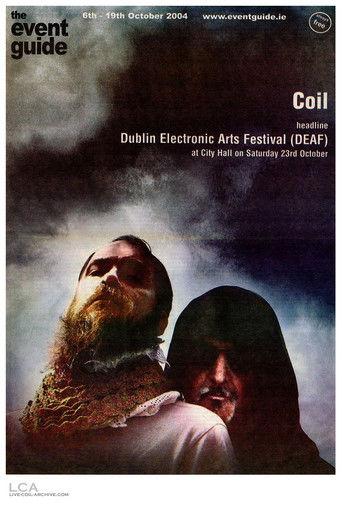 Coil: Dublin 2004 film afişi