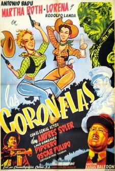 Las coronelas film afişi